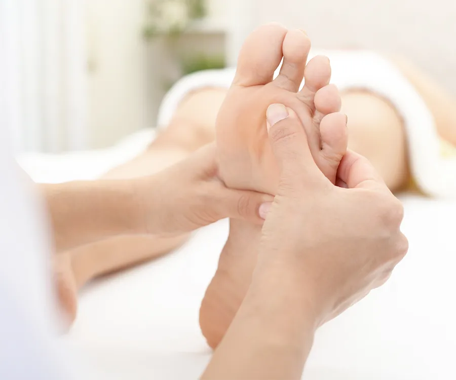 Grand rituel detox des pieds