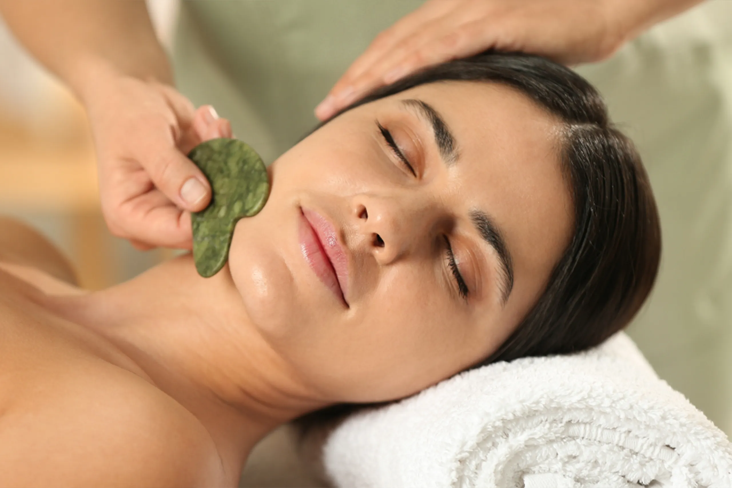 Soin visage au GUA SHA, INSTITUT BELLE ET ZEN