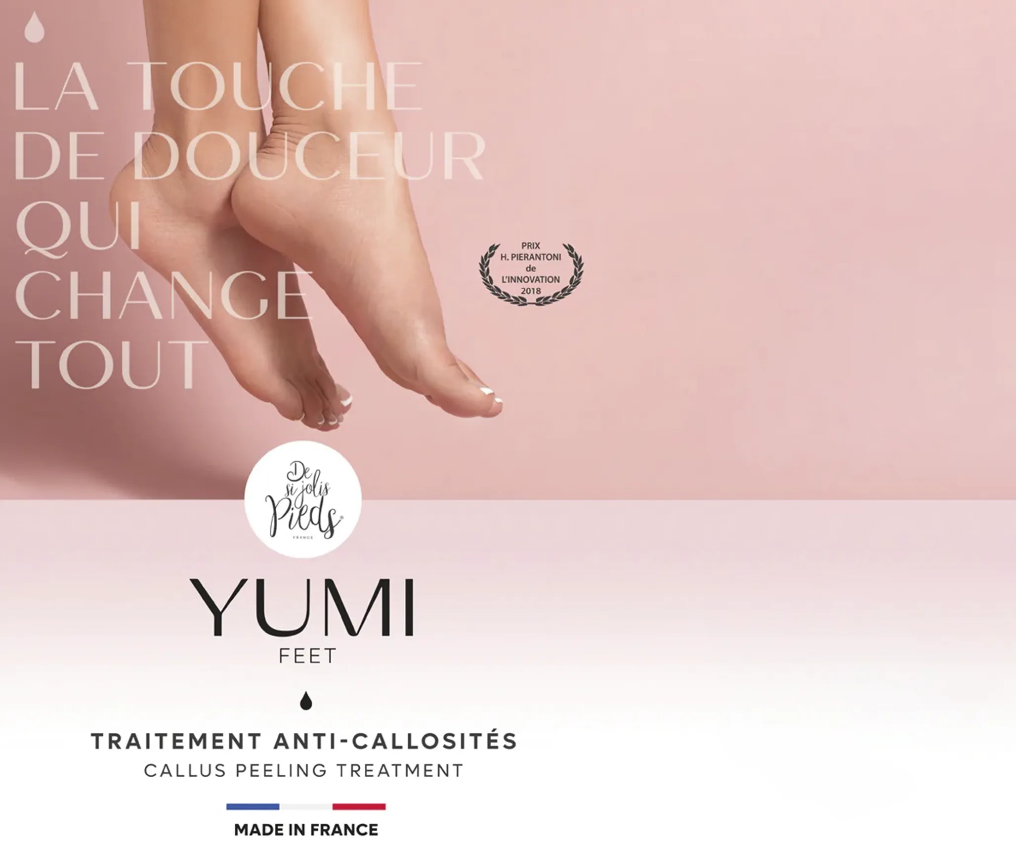 Soin anti-callosité<br />

